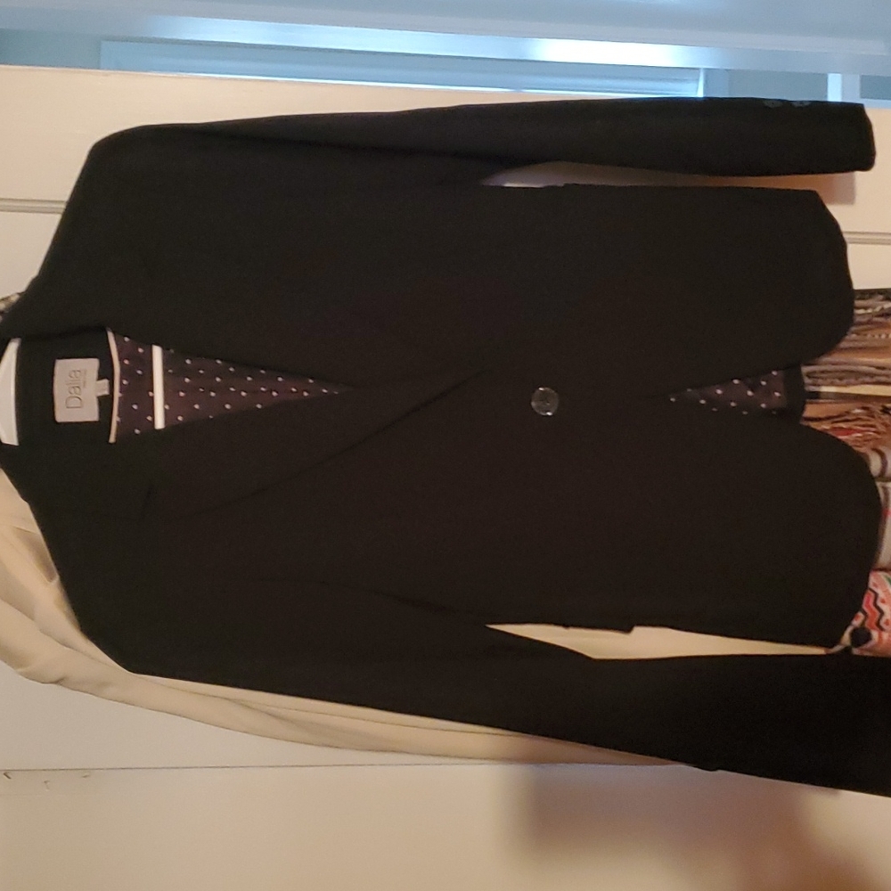 Black blazer brand Dalia size xs